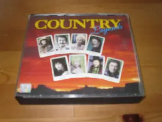 COUNTRY LEGENDS. 3 x CD.