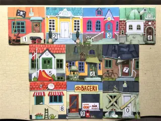 9 små børnebøger, af Jan Mogensen