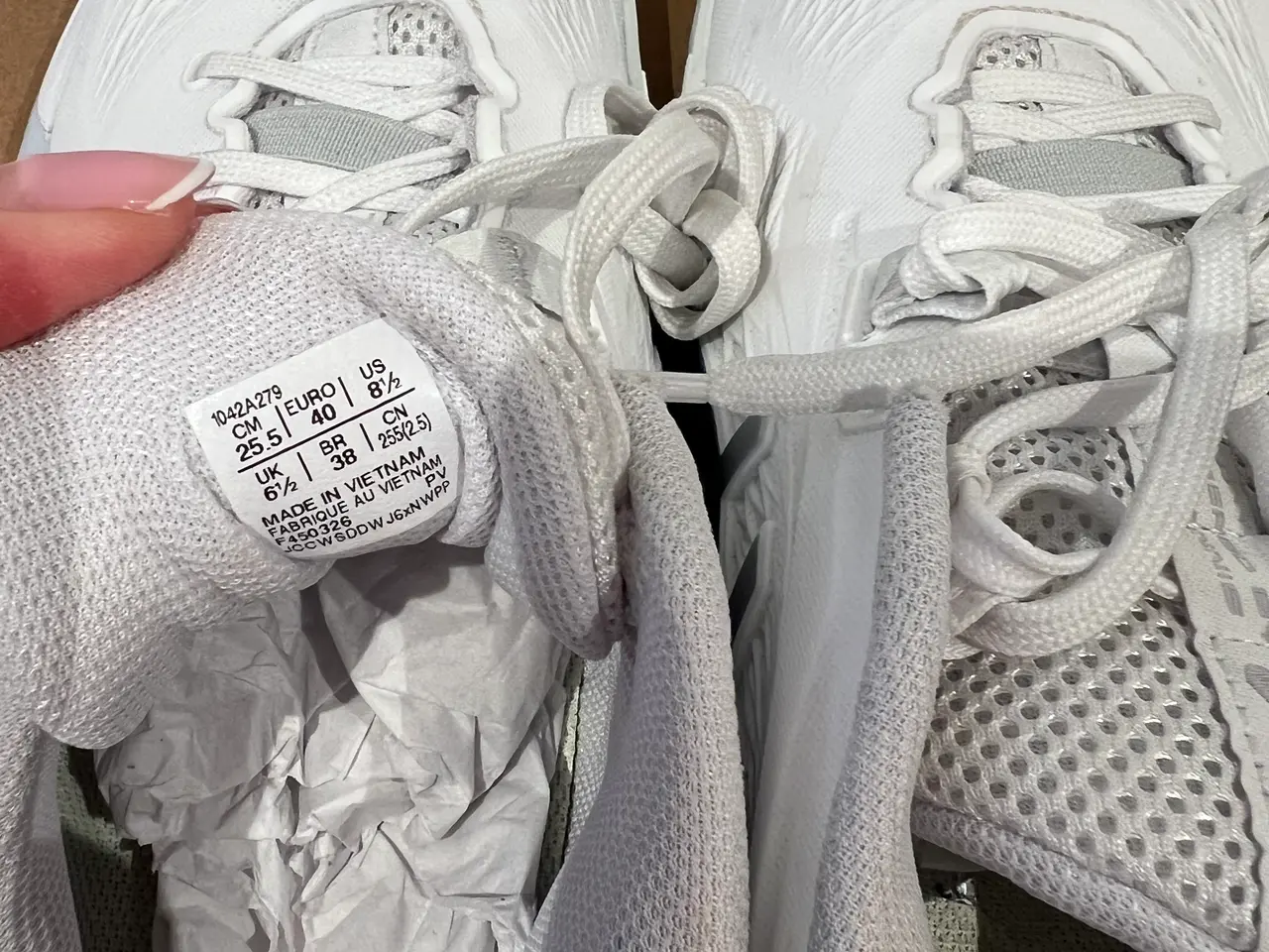 Billede 2 - Asics padelsko