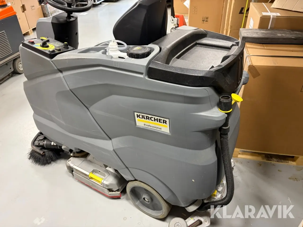 Billede 3 - Feje/vaskemaskine Kärcher B150R