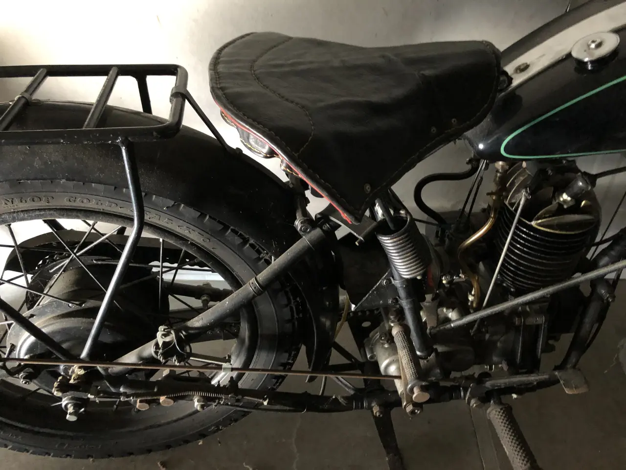 Billede 5 - Veteran mc Puch 250 T årg. 1929 med håndgear 