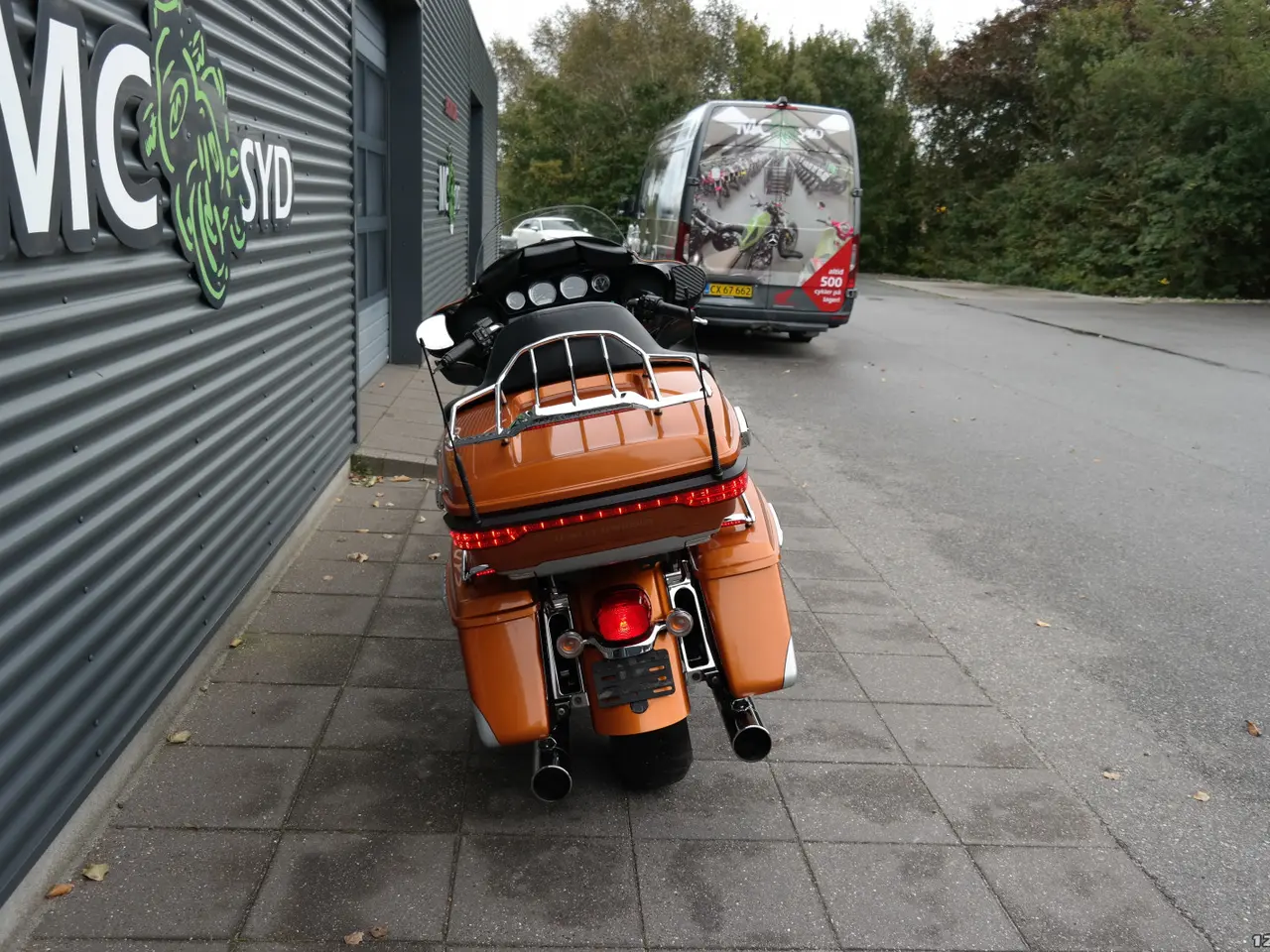 Billede 4 - Harley-Davidson FLHTK Electra Glide Ultra Limited MC-SYD BYTTER GERNE