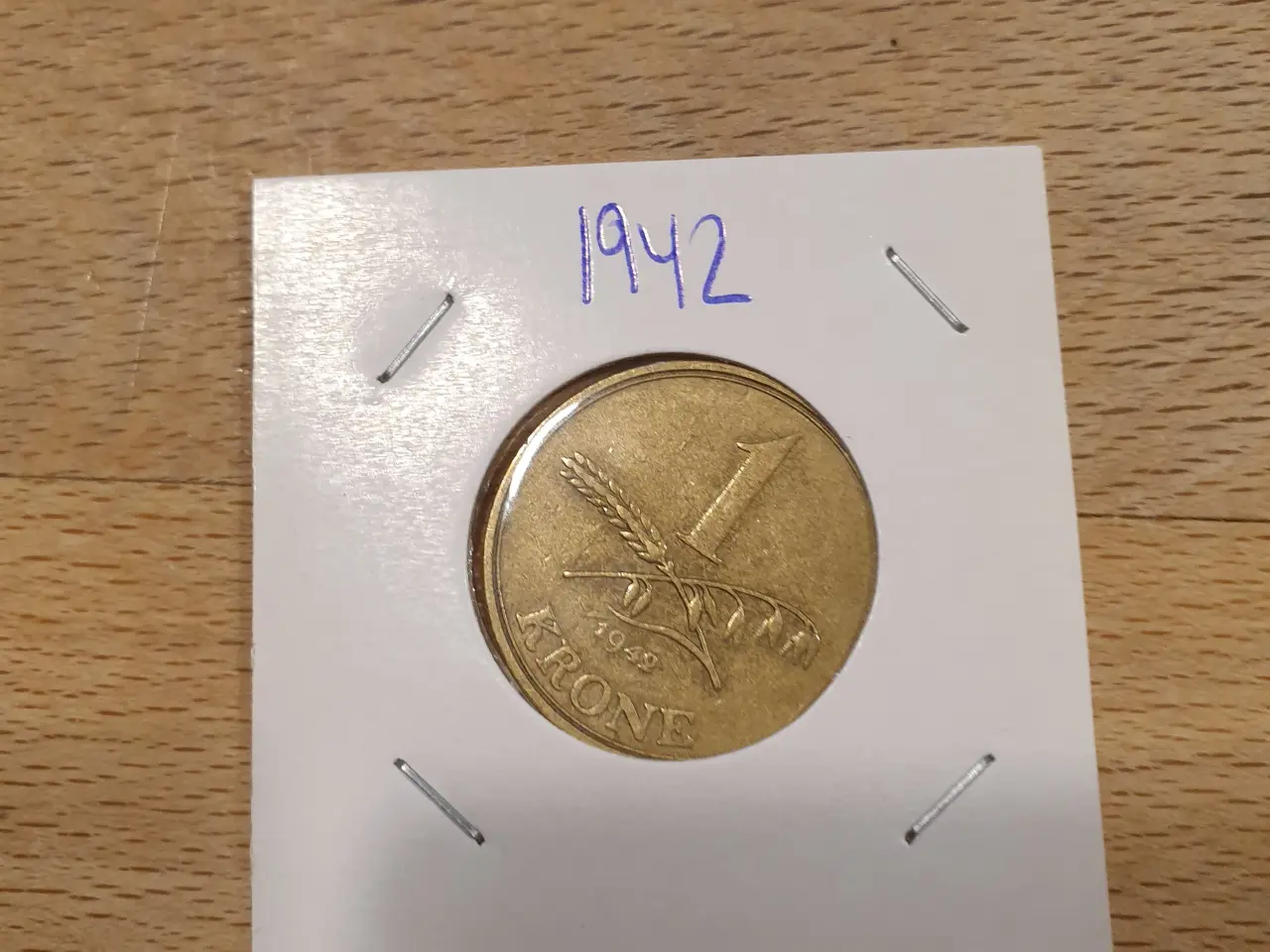 Billede 6 - 8 Forskellige 1 Kroner