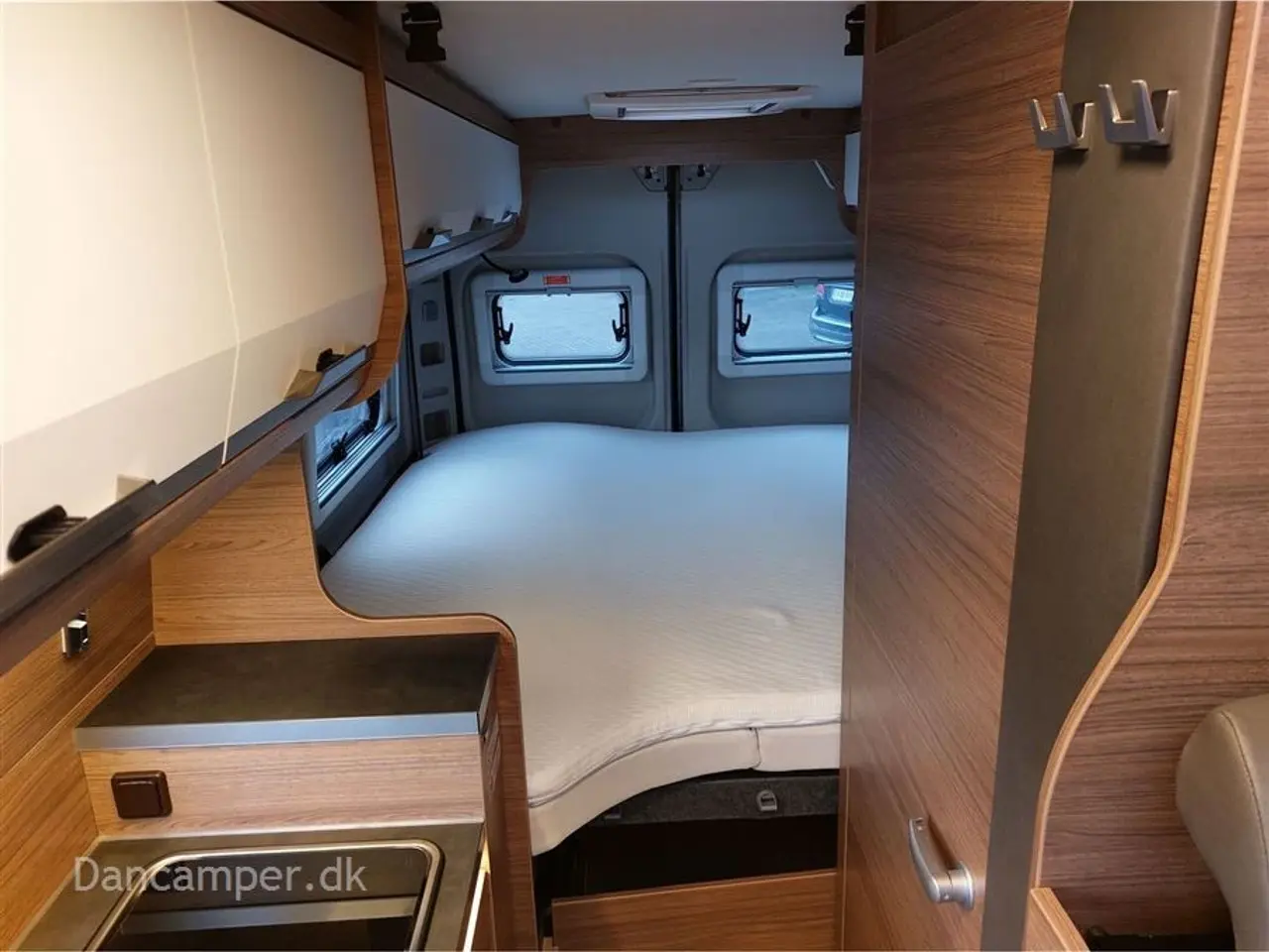 Billede 12 - 2024 - Knaus Boxlife 600 ME Platinum Selection 140 Hk 8 trins aut.gear, adoptiv fartpilot, under 6 meter, stor hæve/sænkbar seng
