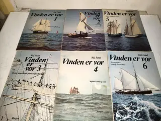 komplet serie af vinden er vor af kaj lund