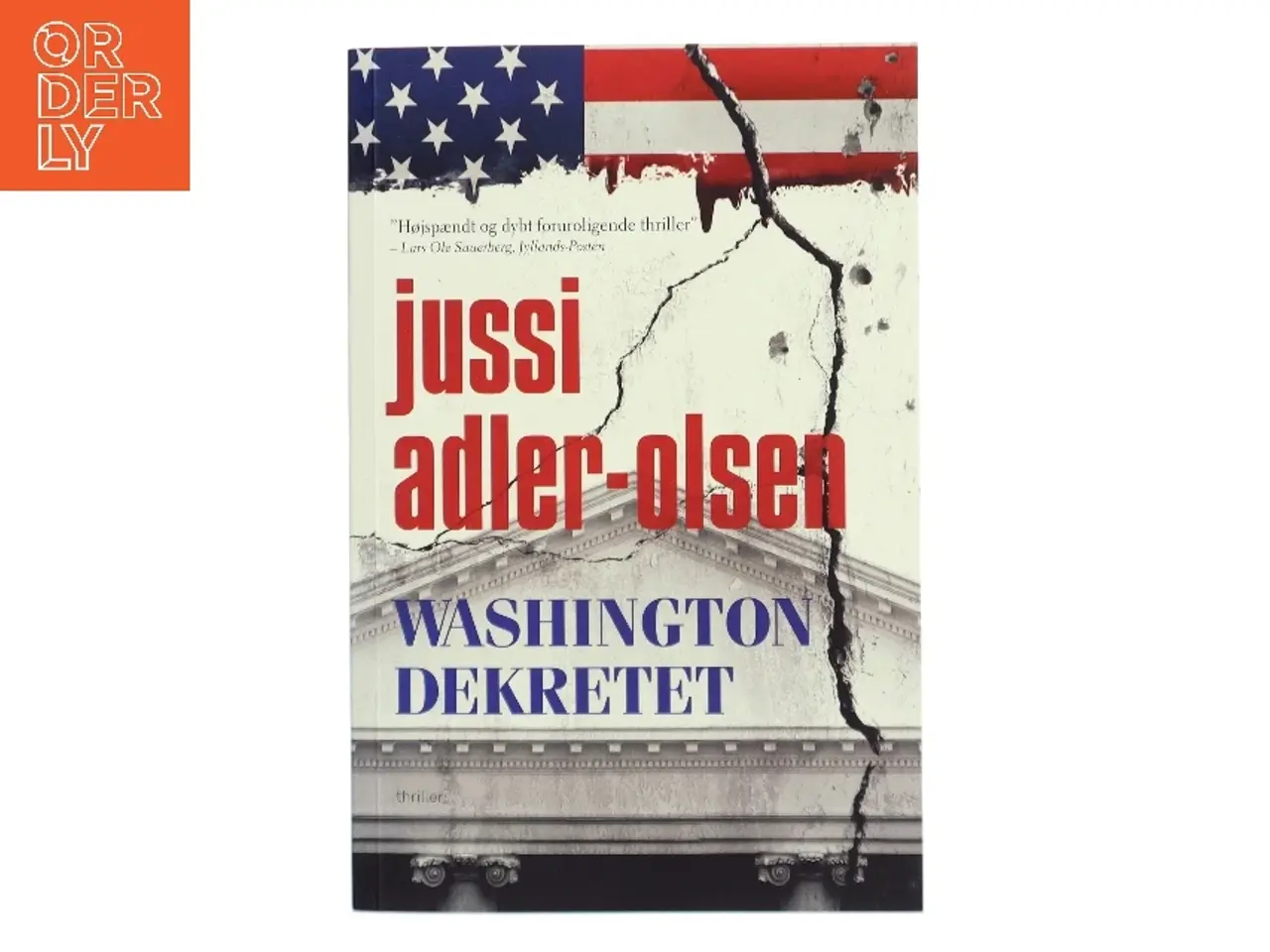 Billede 1 - Washington dekretet af Jussi Adler-Olsen (Bog)