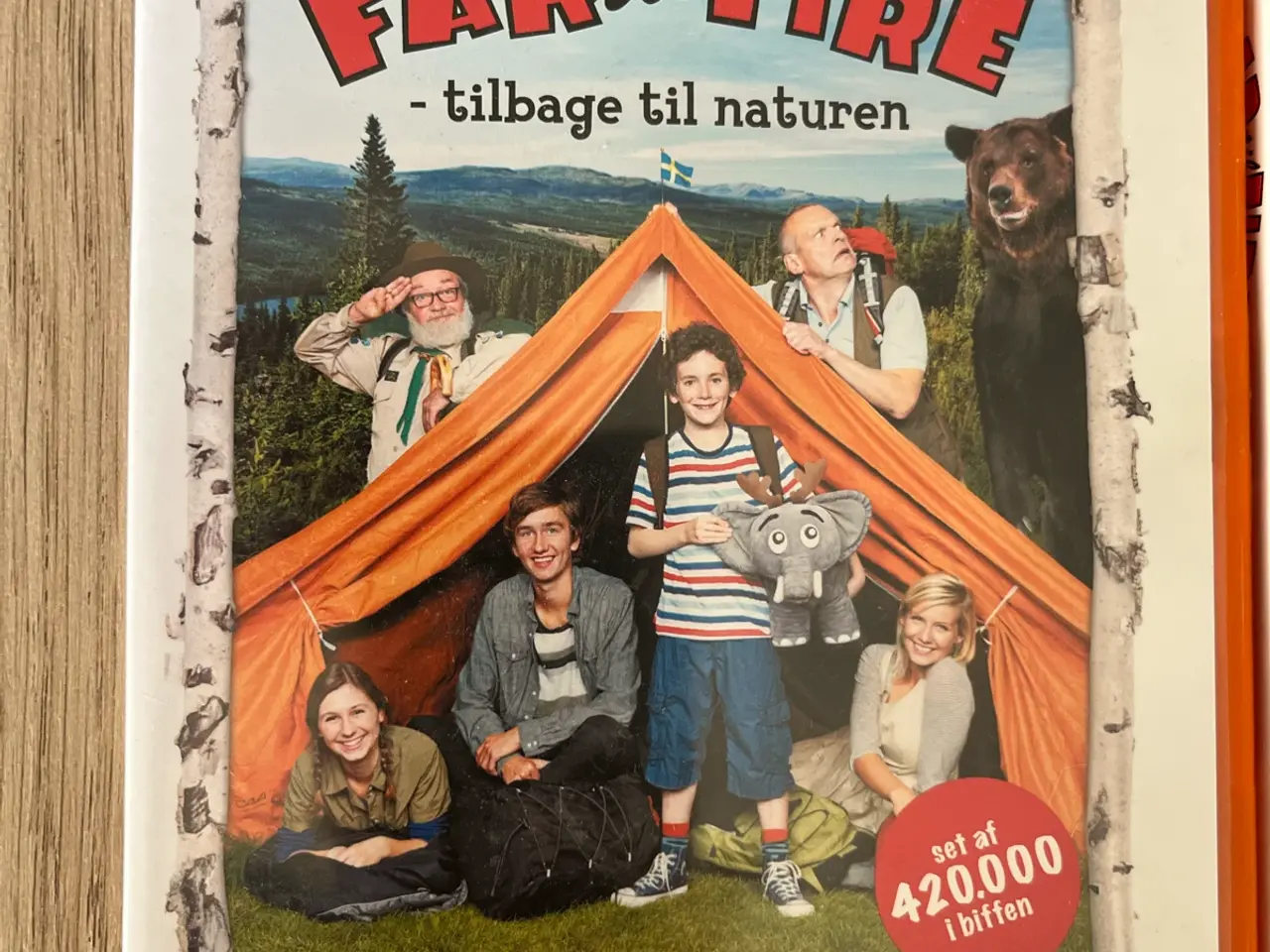 Billede 4 - Far til fire film DVD