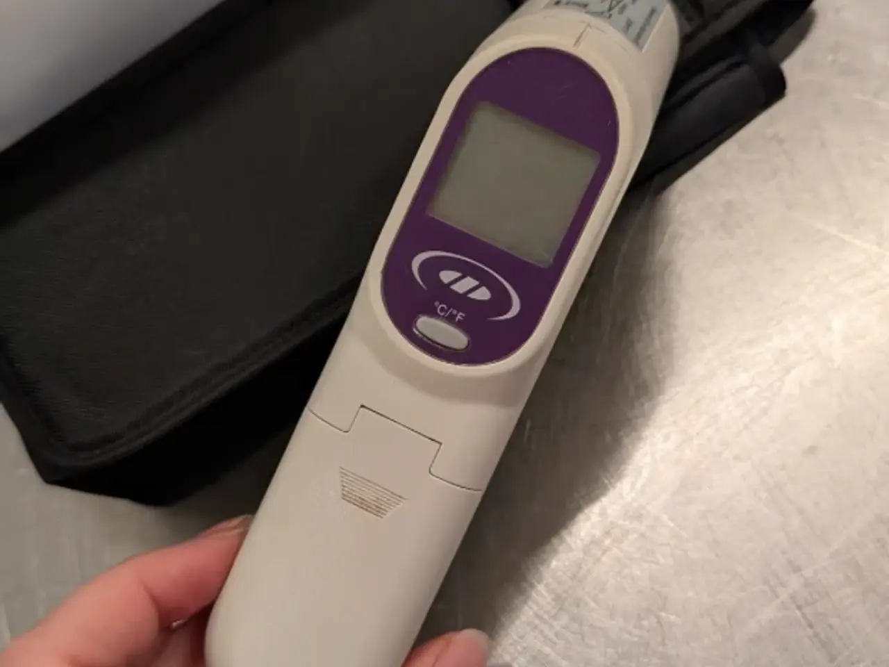 Billede 2 - Professionelt infrarødt termometer TN403L -60 +500