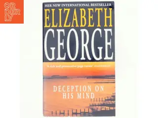 Deception on his mind af Elizabeth George (Bog)
