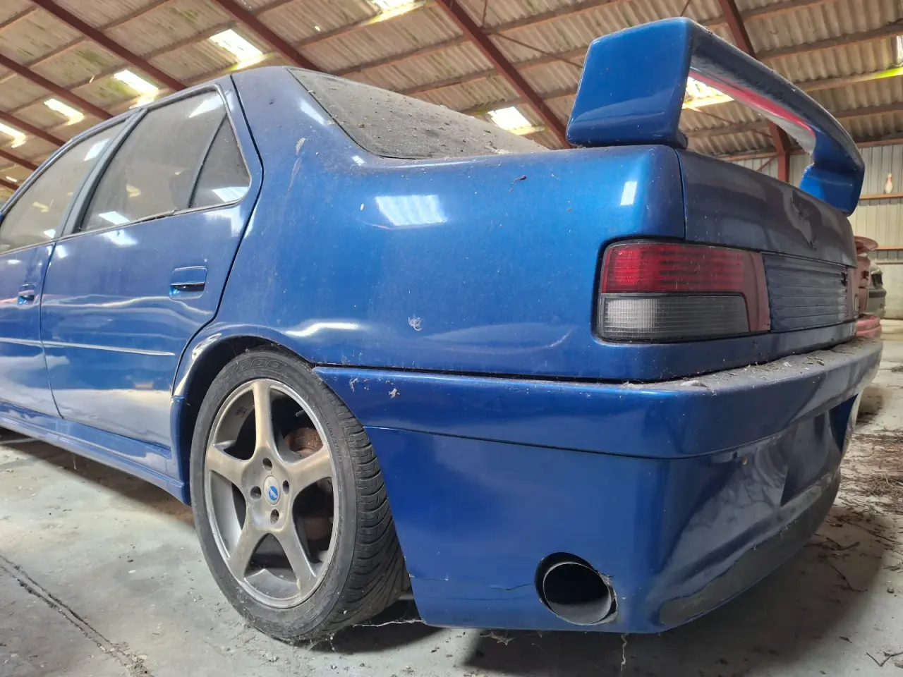Billede 4 - Peugeot 405 mi 16 (fast and forius) stil.
