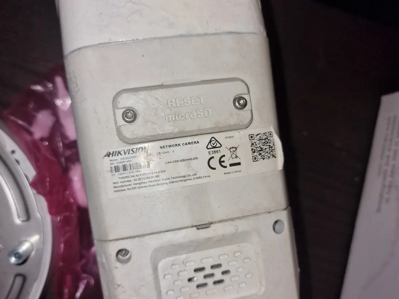 Billede 4 - Hikvision AcuSense overvågningskamera