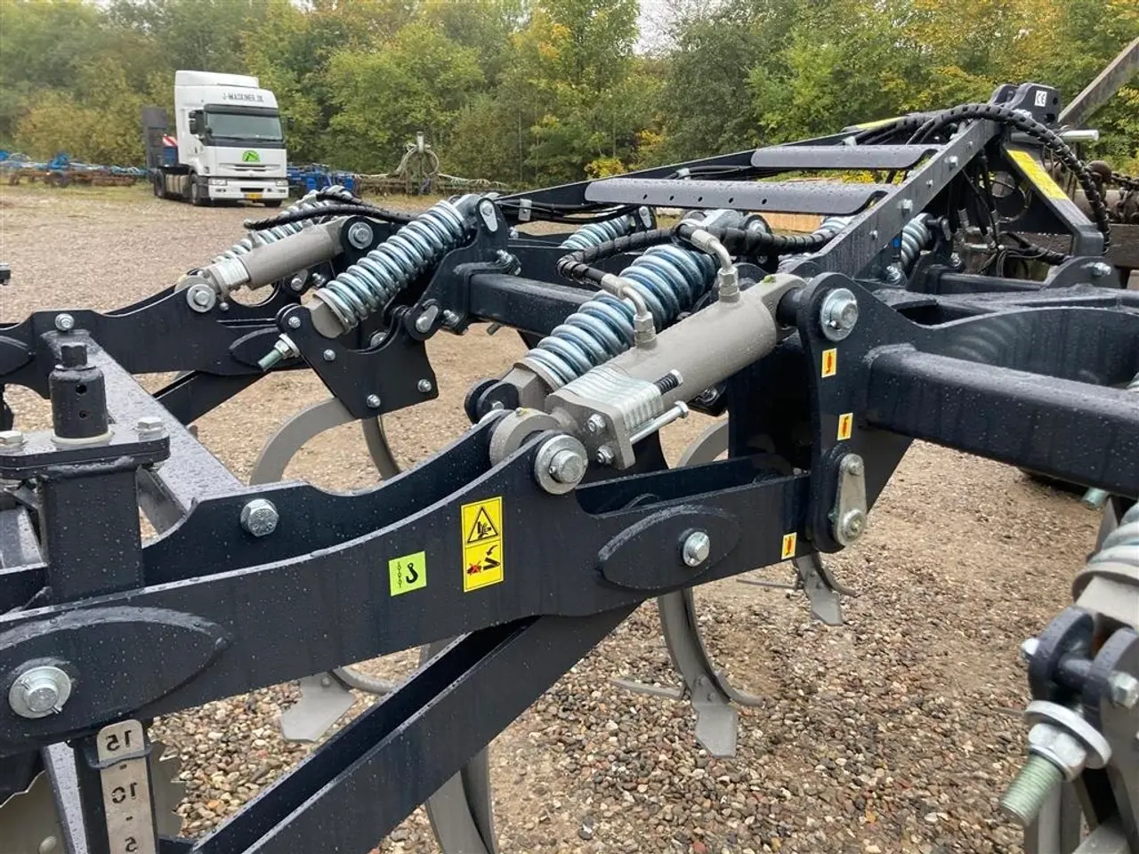 Billede 2 - - - - Agro-Tom 3.5 m. dybdeharve