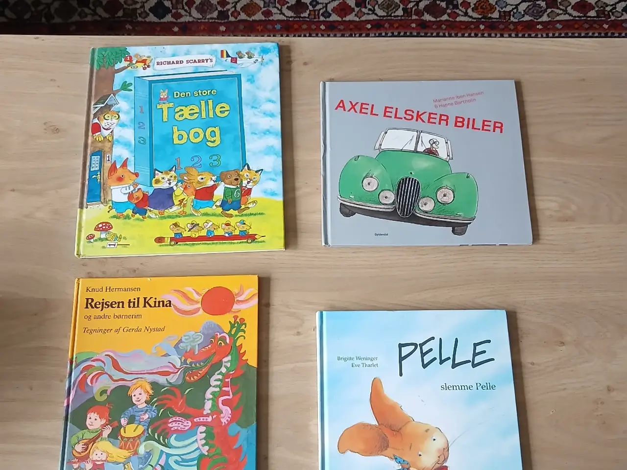 Billede 1 - 4 børne bøger