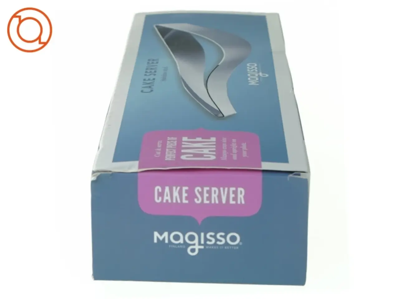Billede 2 - Lagkage Serverings Kniv/Tang i Rustfrit Stål fra Magisso (str. 26 x 9 cm)