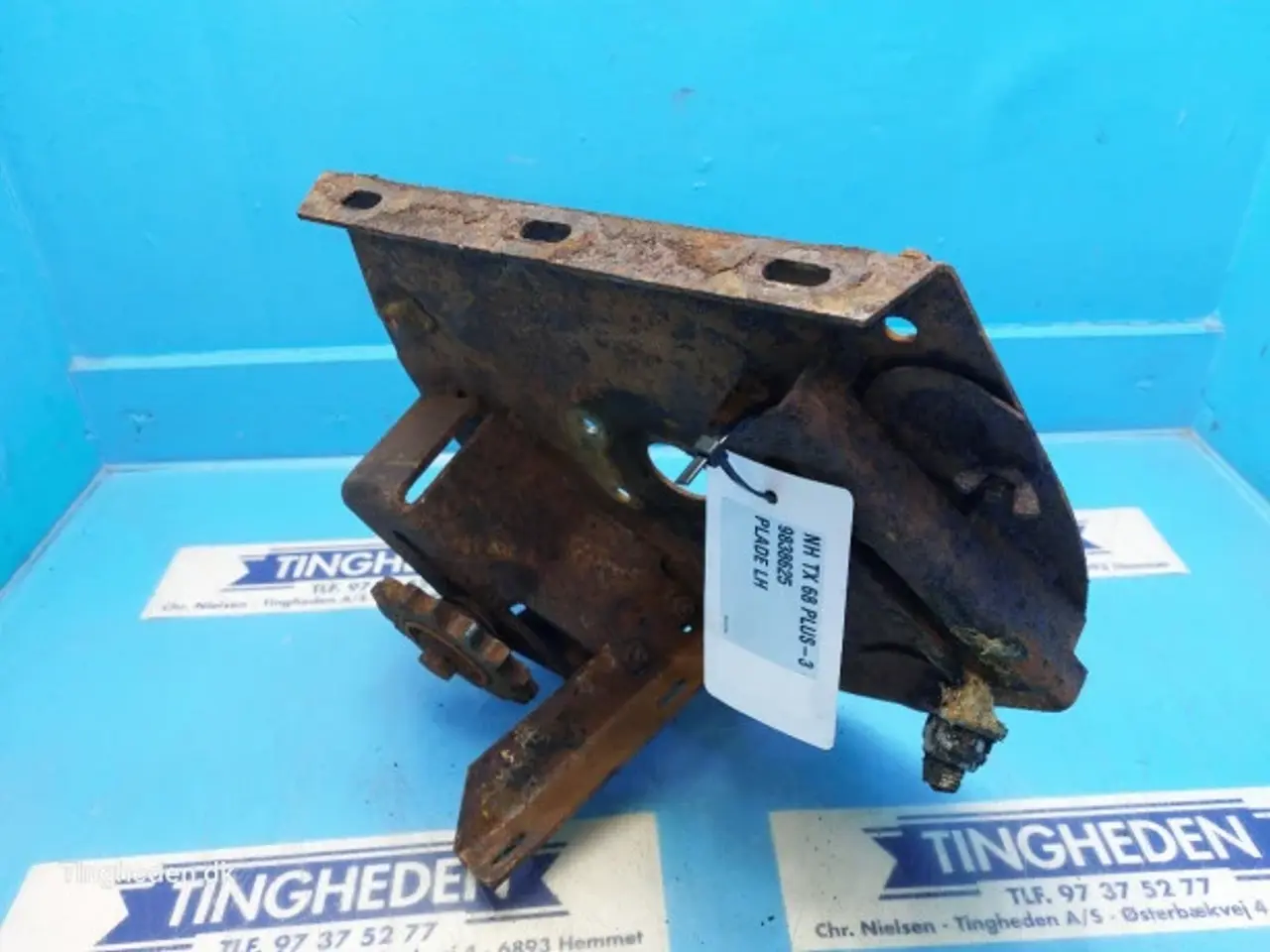 Billede 2 - New Holland TX68 Plade L. 9838625
