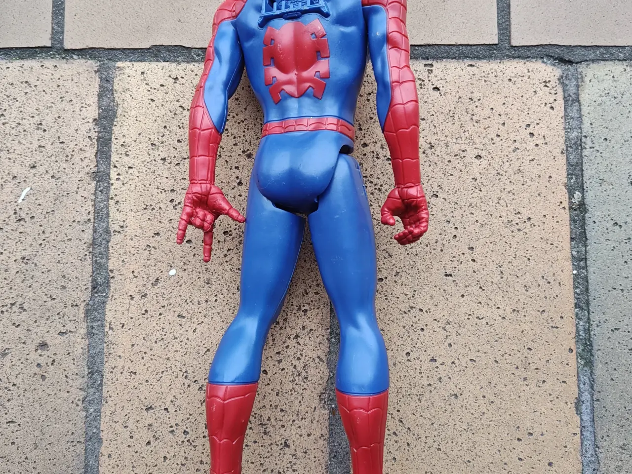 Billede 2 - Marvel Spider-man figur - ca. 30cm spiderman