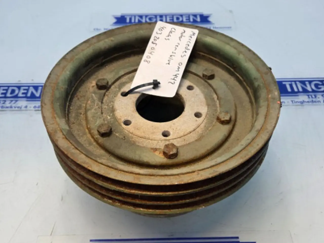 Billede 8 - Mercedes OM442 Motorresmskive 4032050408