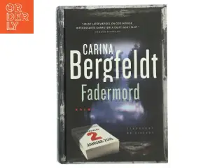 Fadermord af Carina Bergfeldt (Bog)