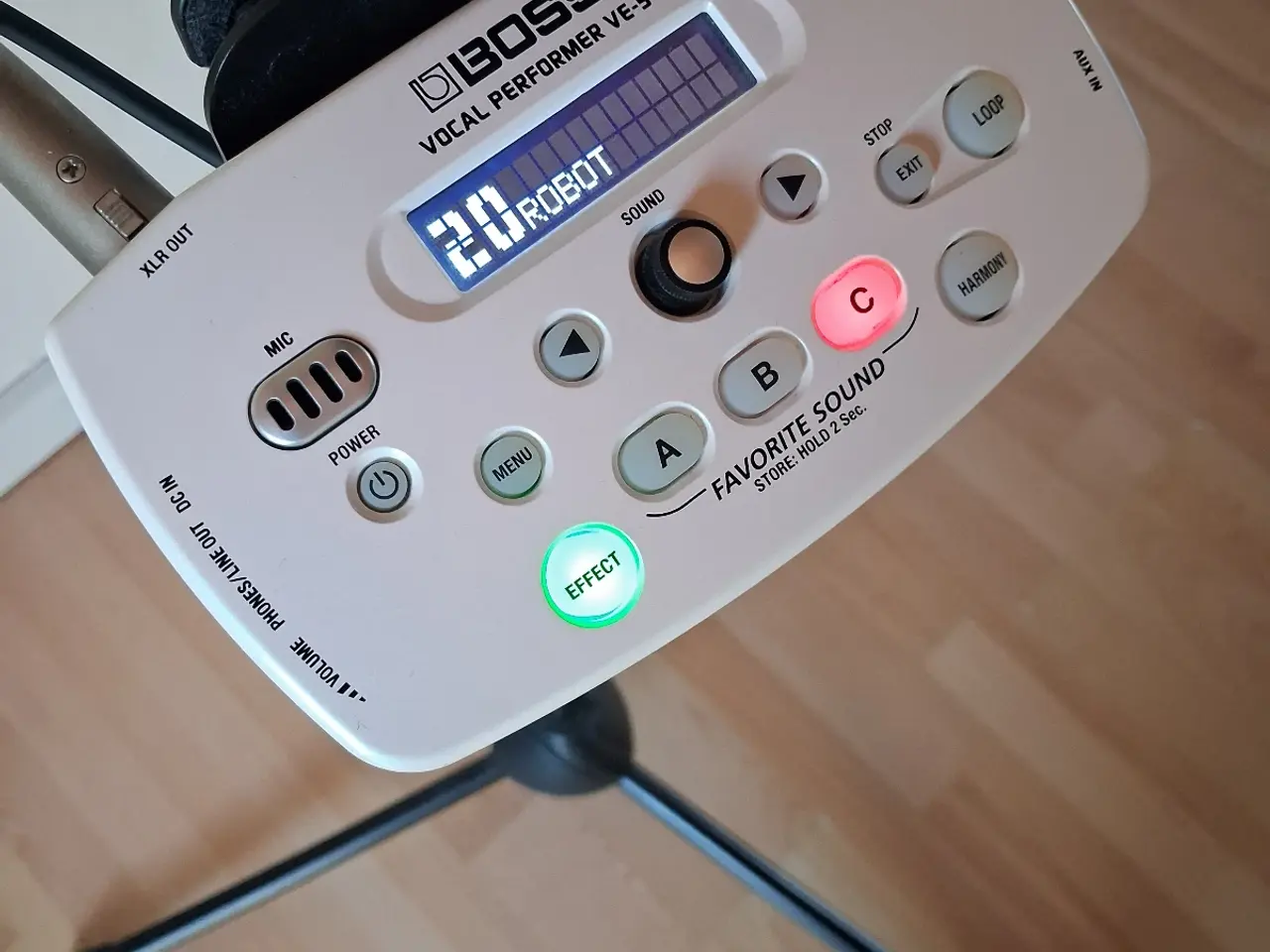 Billede 1 - Boss vocal performer ve 5
