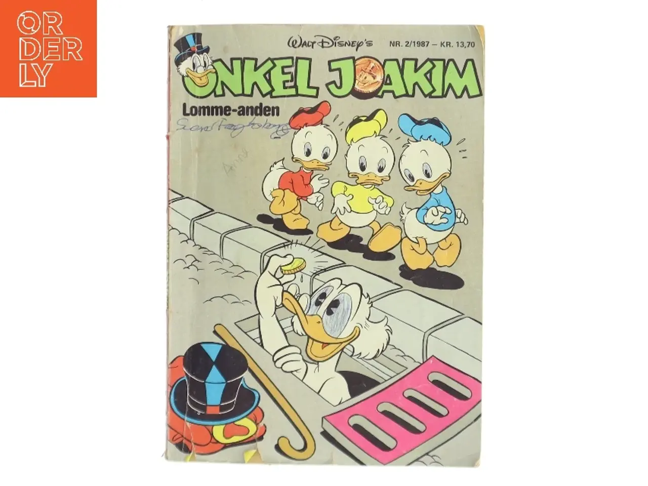 Billede 1 - Onkel Joakim (Bog)