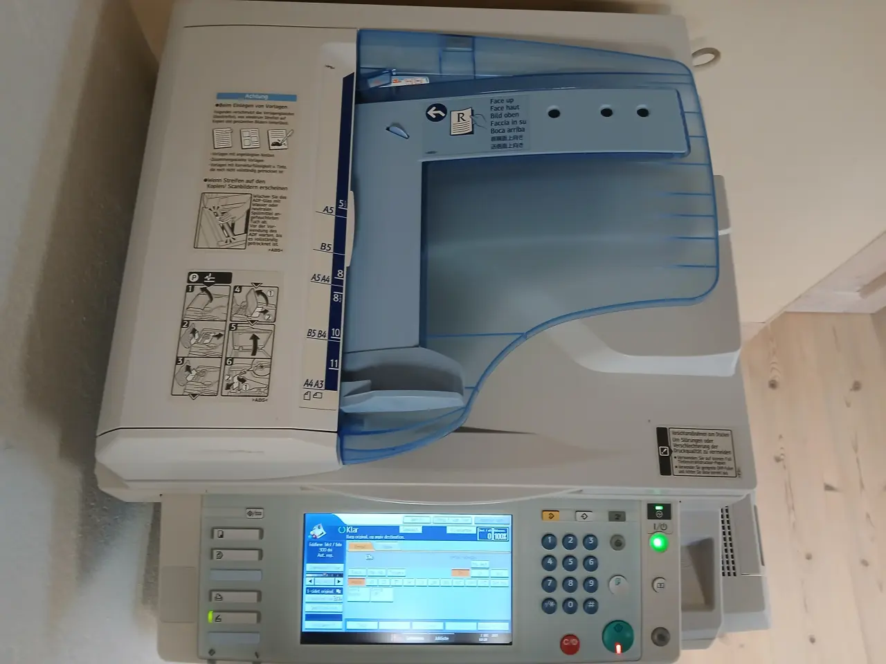 Billede 6 - Ricoh kopimaskine