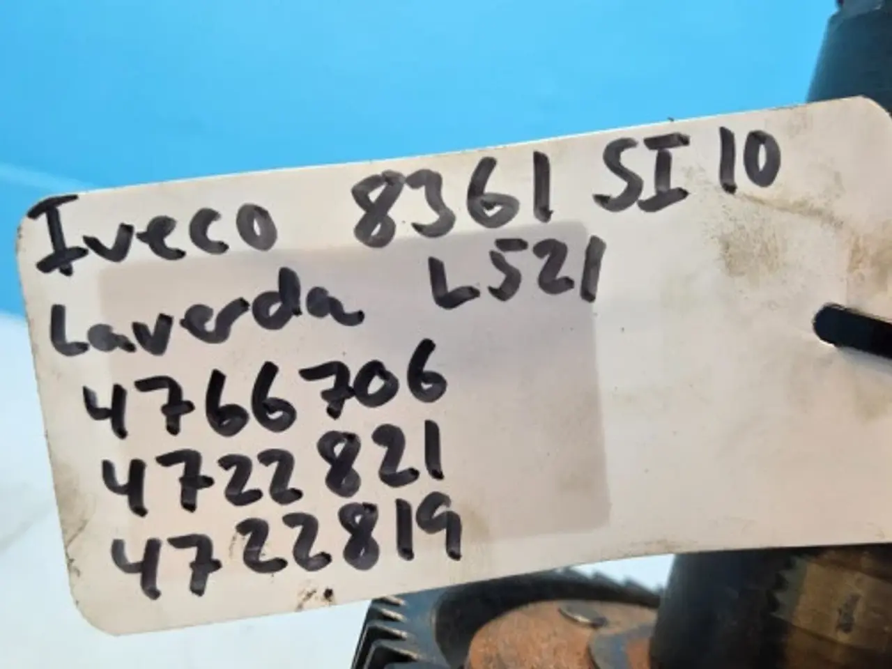 Billede 15 - Iveco 8361 SI 10 Aksel 4766706