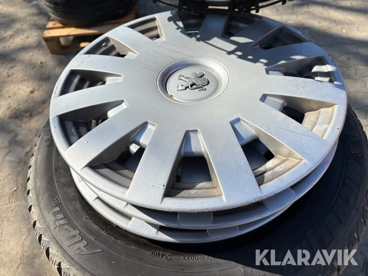 Billede 7 - Vinterhjul Michelin Alpin 185/65R15 3 styk
