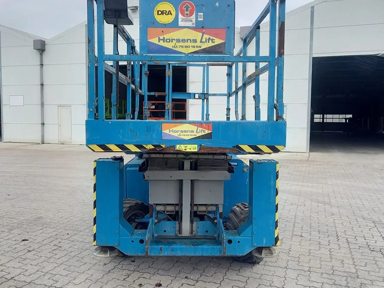 Billede 3 - Genie GS 3268-RT Terrængående lift.
