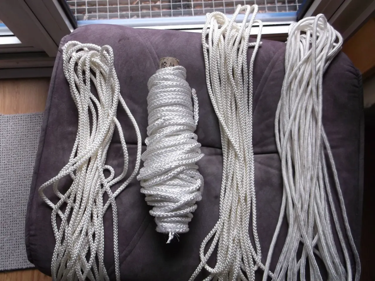 Billede 1 - Snor - flagstang 5mm tyk flere længde mål