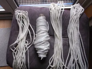 Snor - flagstang 5mm tyk flere længde mål