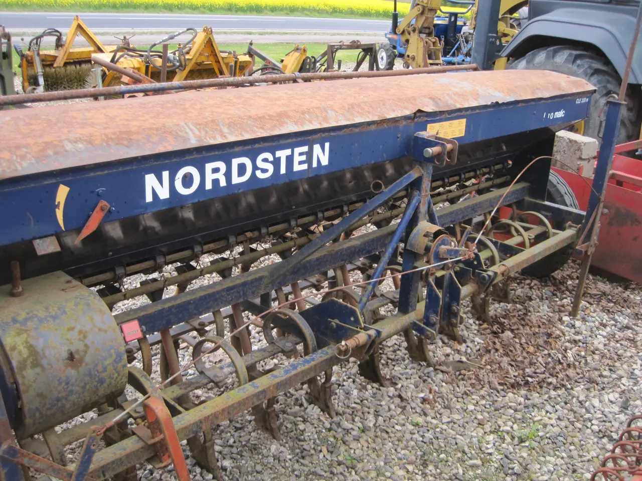 Billede 2 - Nordsten CLE 3,0 m med harvetænder