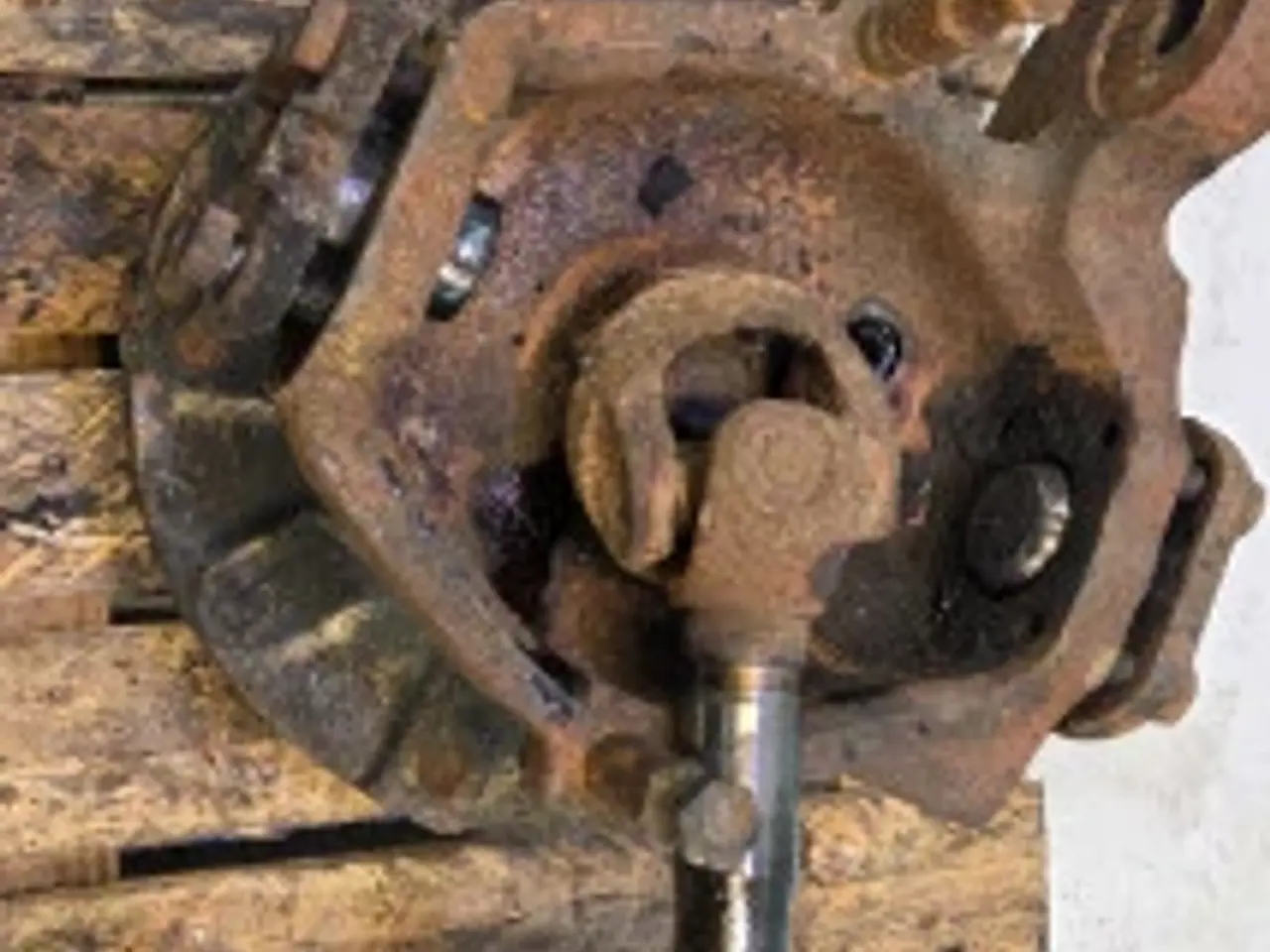Billede 6 - New Holland LB115B Hjulnav L. 85825032