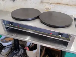 Pandekageplade - crepeplade