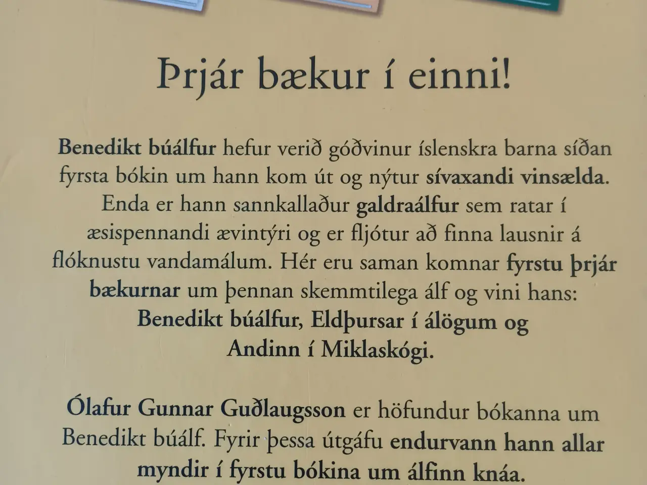 Billede 6 - Ævintýrí i Álfheimum + Hafmeyjan Litla