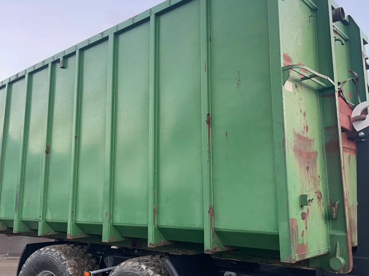 Billede 1 - - - - 40 m3 - Container