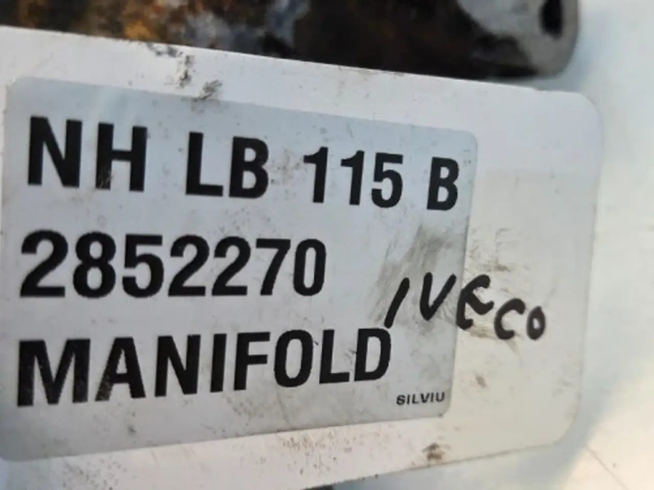 Billede 14 - Iveco F4GE0454 Udstødningsmanifold 2852270