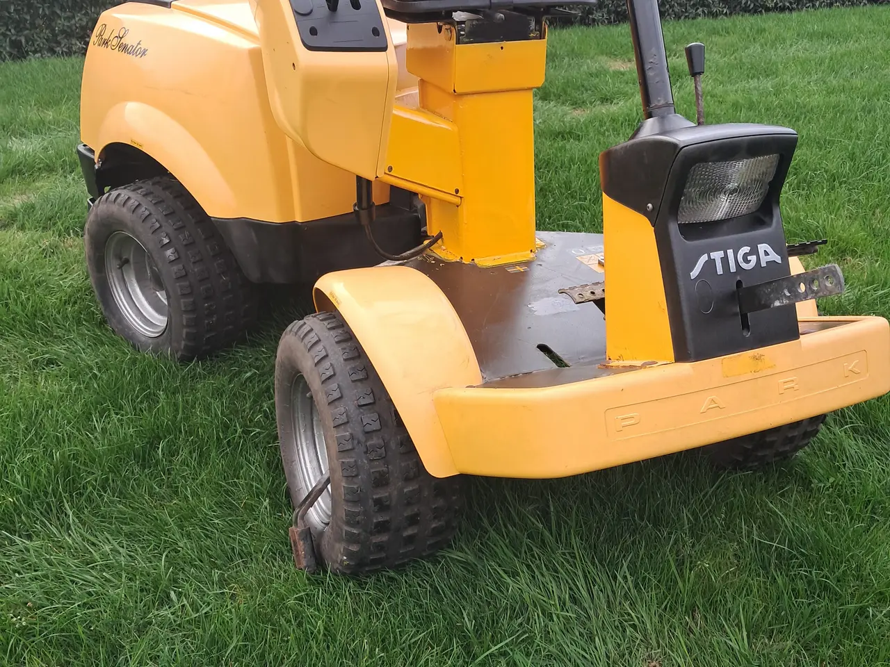 Billede 1 - Stiga have traktor