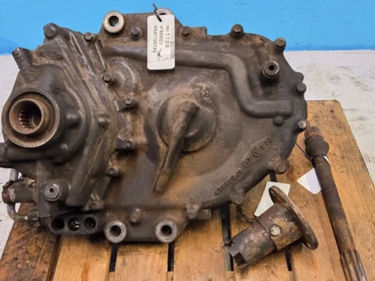 Billede 15 - New Holland T7 PTO Kit 731034044