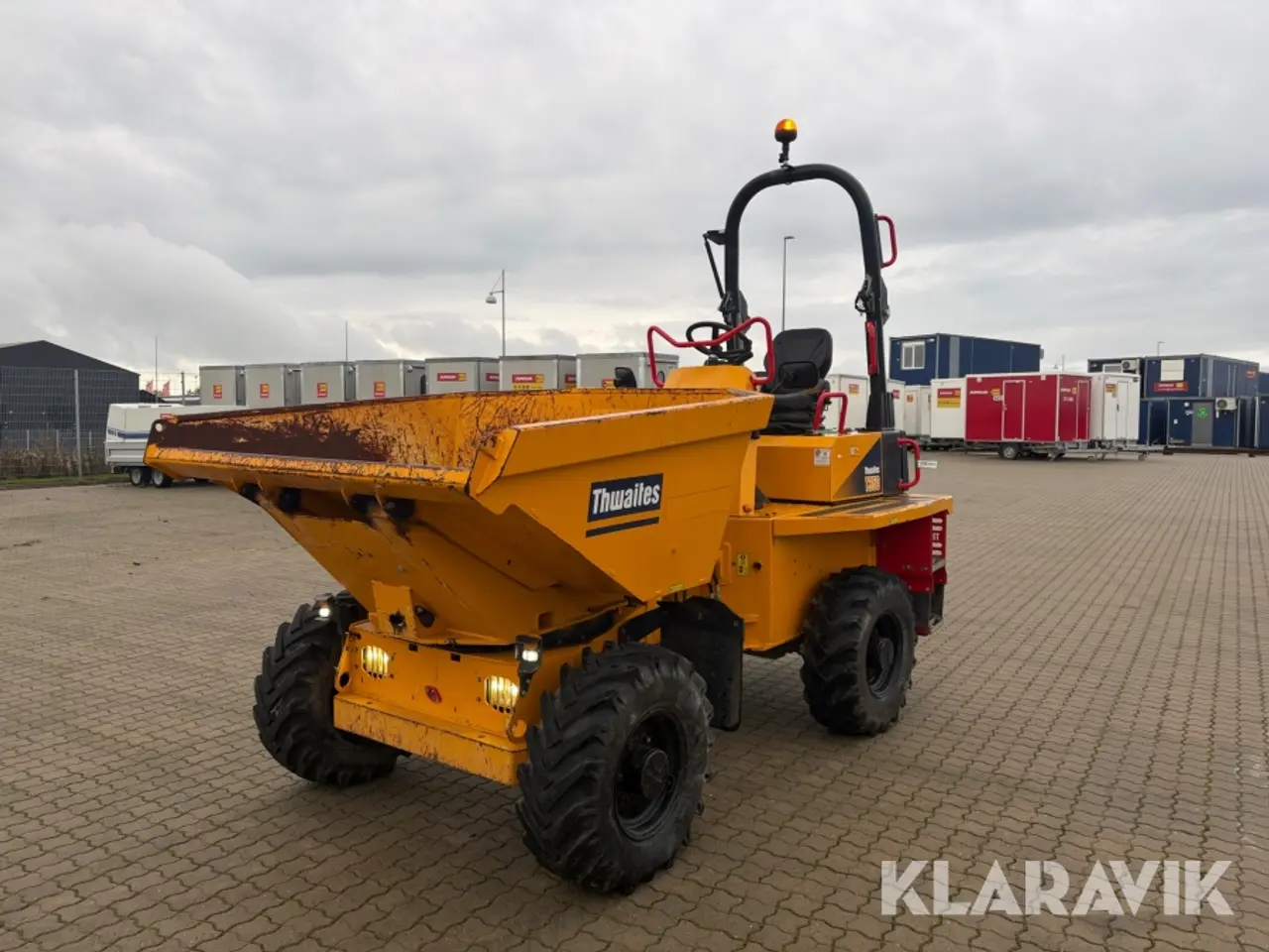 Billede 1 - Dumper Thwaites Mach2074 - T3.5 P/SW