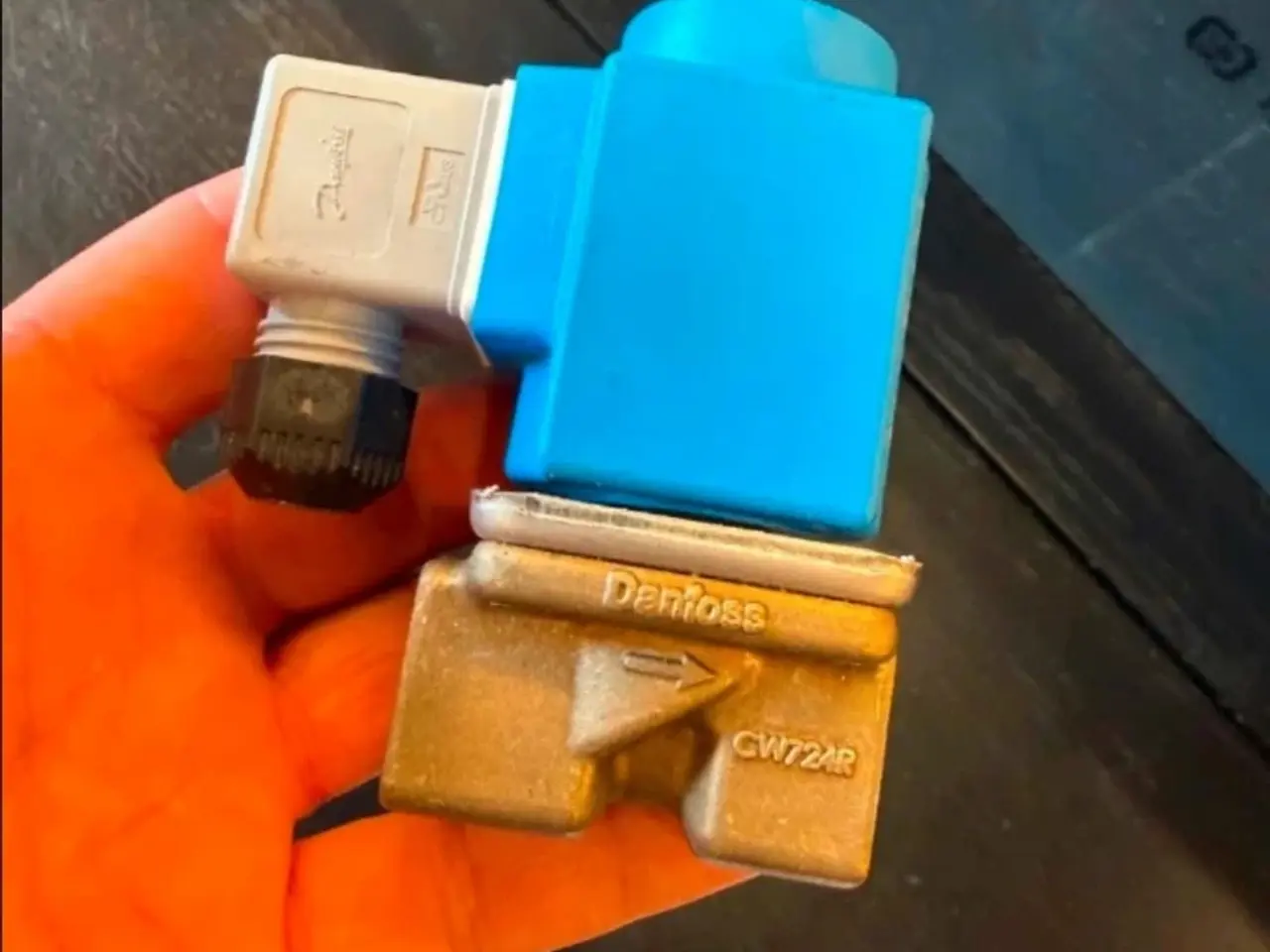 Billede 2 - Danfoss magnetventil 
