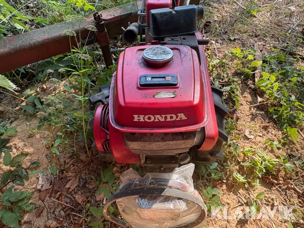 Billede 5 - Redskabsbære Honda Fs60