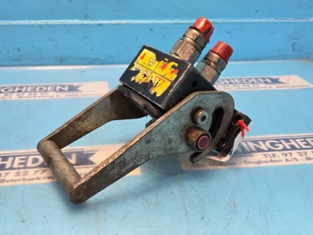 Billede 8 - Gehl AL750 Couplie Hydraulik