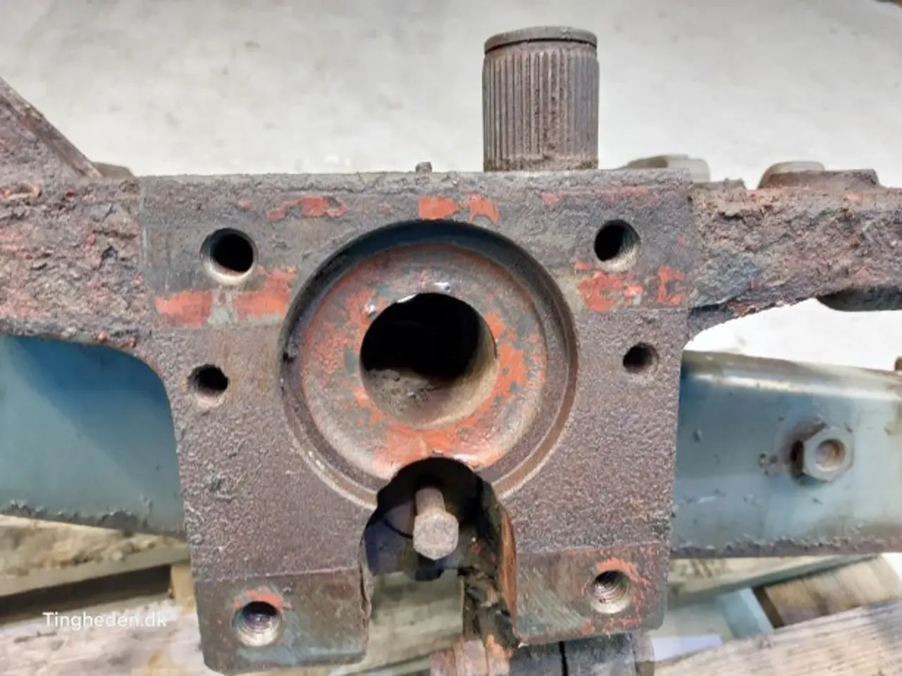 Billede 10 - Massey Ferguson 690 Foraksel 897625M93