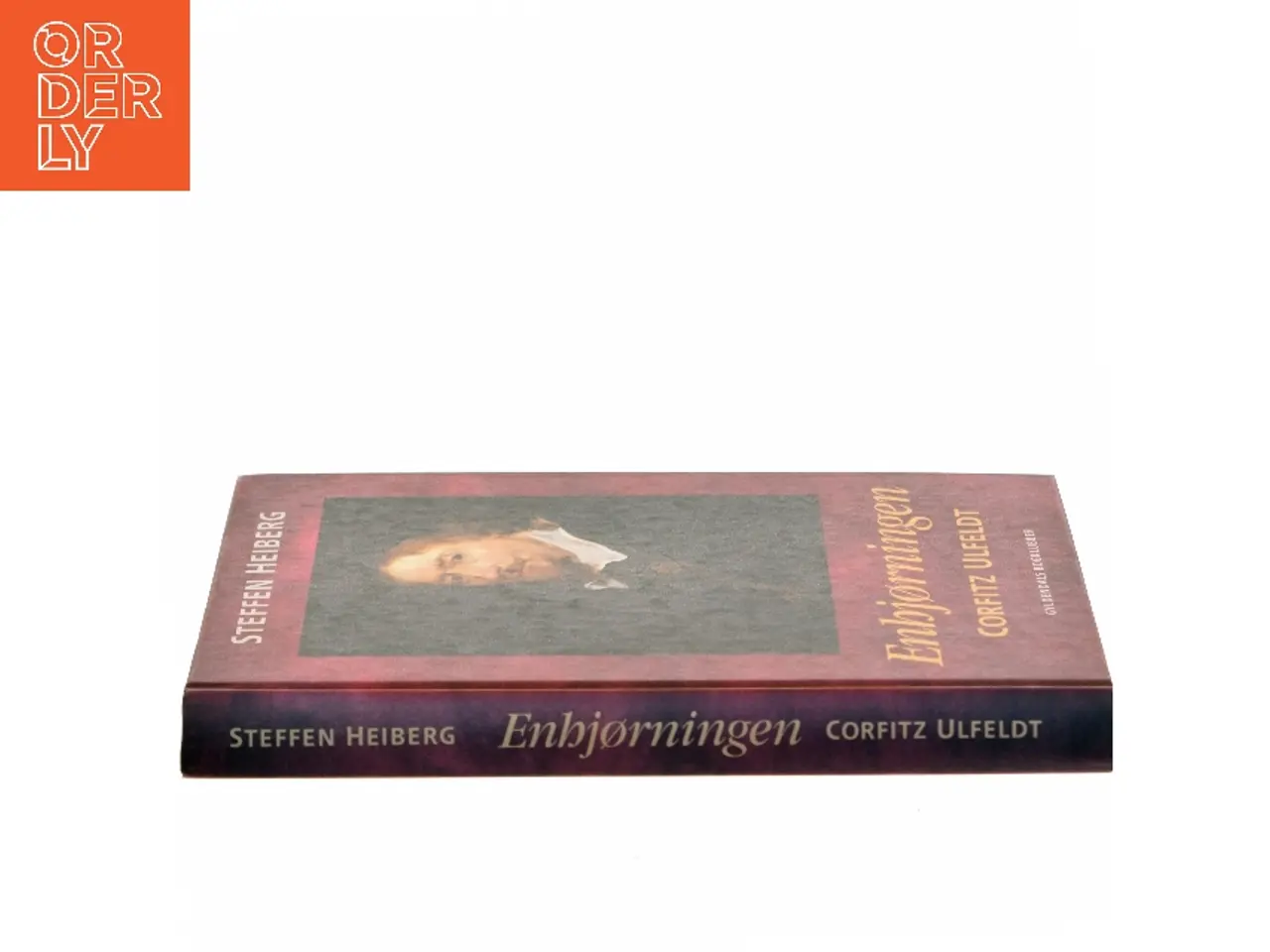 Billede 2 - Enbjørningen af Steffen Heiberg (Bog)