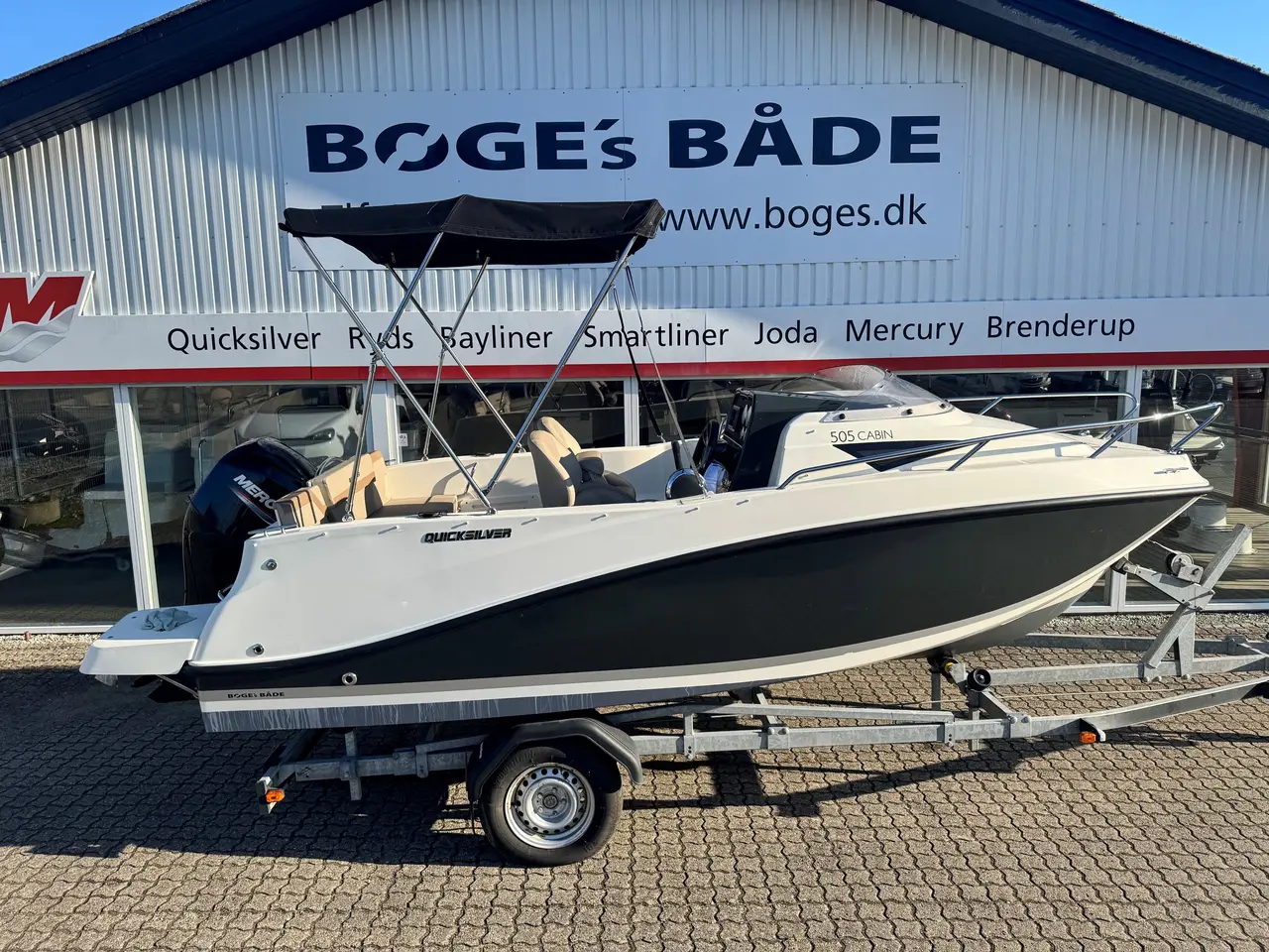 Billede 1 - Activ 505 Cabin med 60 hk Mercury-EFI 4 takt
