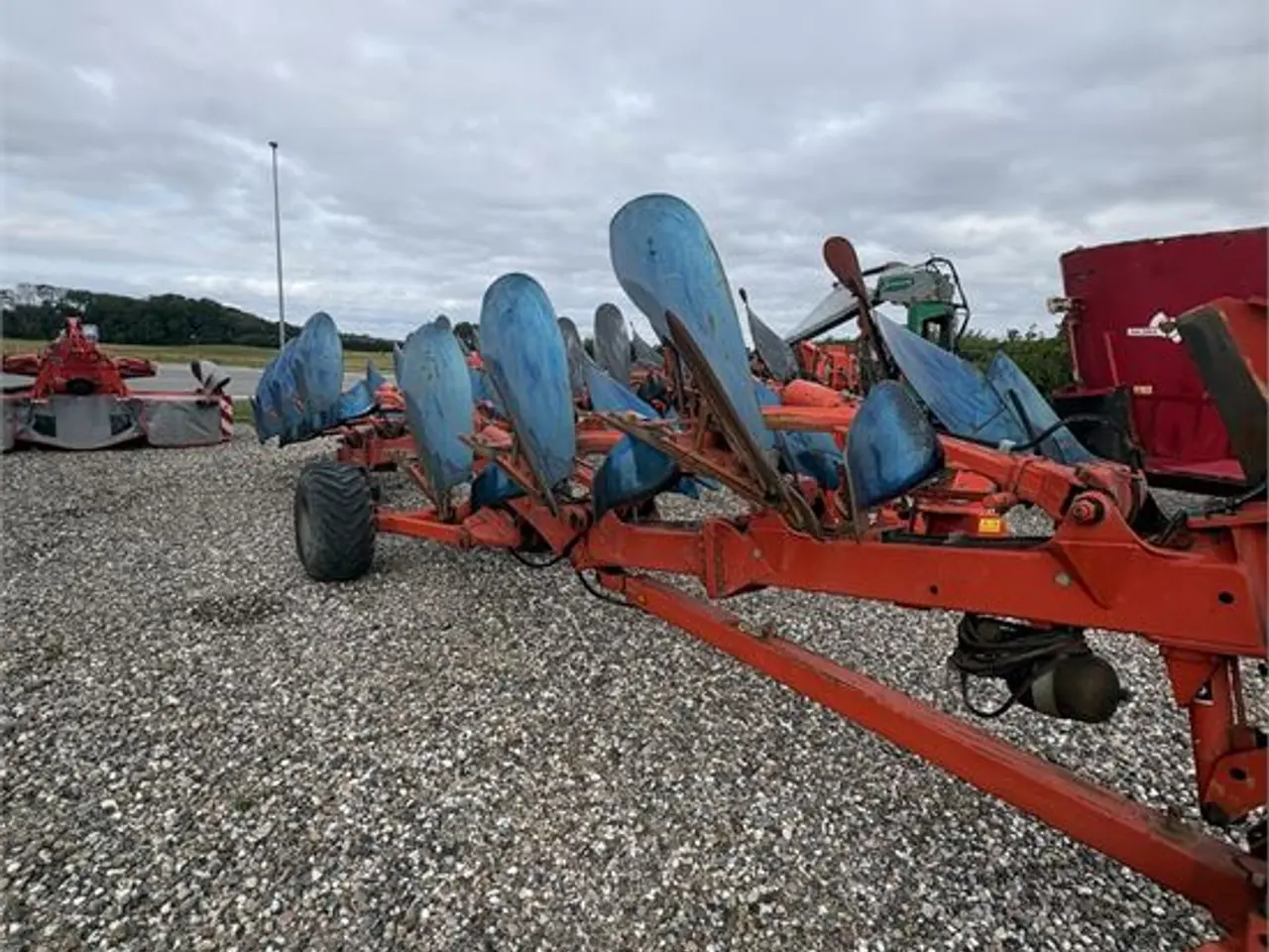 Billede 3 - Kuhn Vari-Manager 6 furet / furrow - Hydraulisk justerbar / hydralik adjustable - NSH