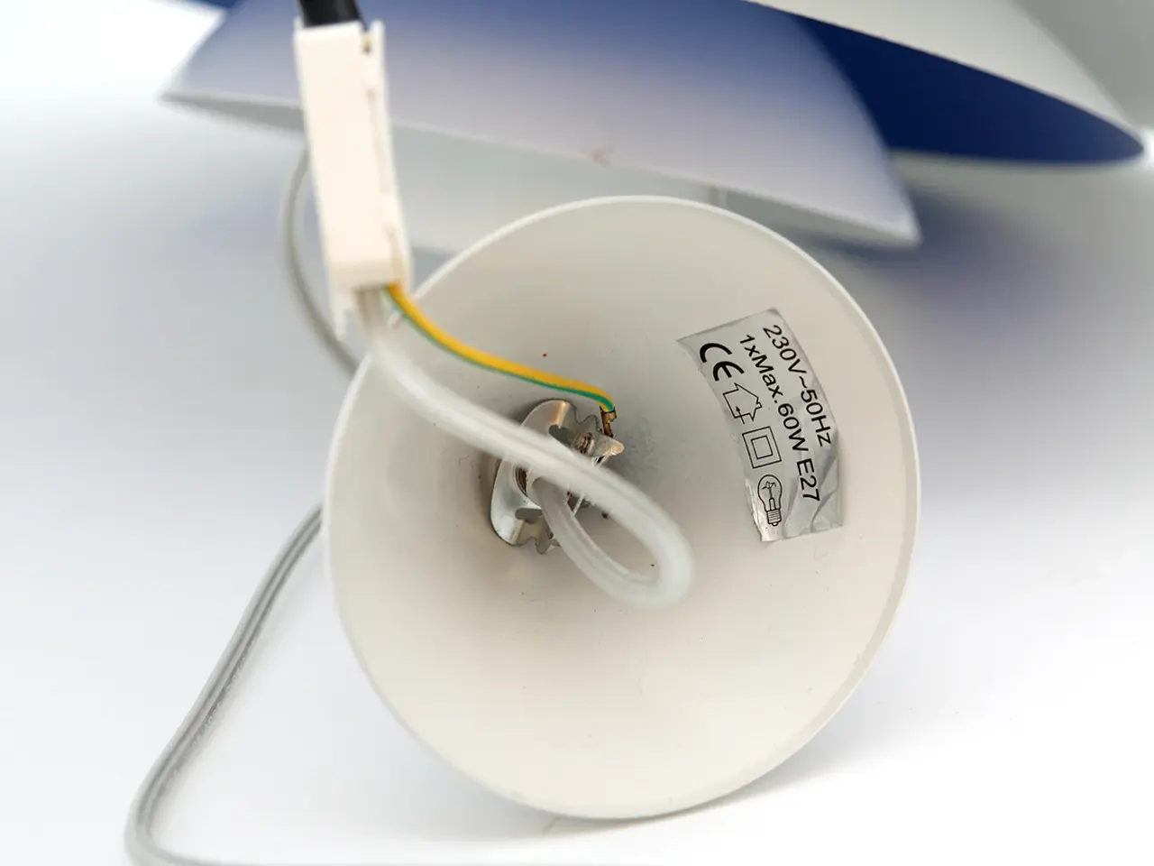 Billede 6 - Form-Light pendel Ø48 – model 52700, dansk vintage