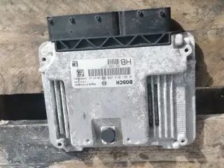 Styreboks (motor) nedsat