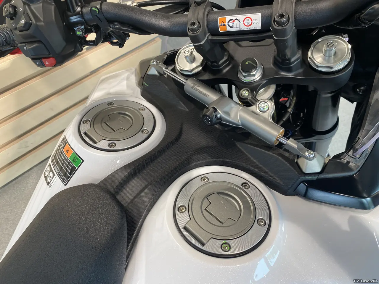 Billede 20 - Yamaha Ténéré 700 World Raid T7 WORLD RAID 26 BWP1(REDL.WHI