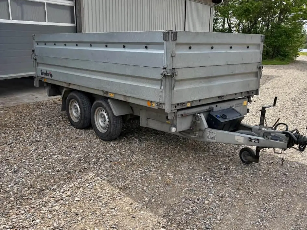 Billede 2 - Brenderup Tiptrailer 